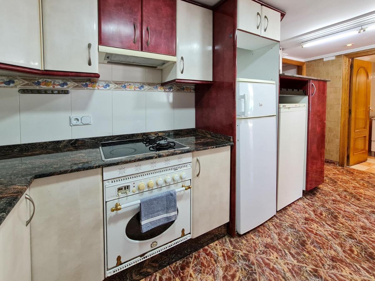Апартаменты Apartamento Completo El Pato De Loix Бенидорм Экстерьер фото