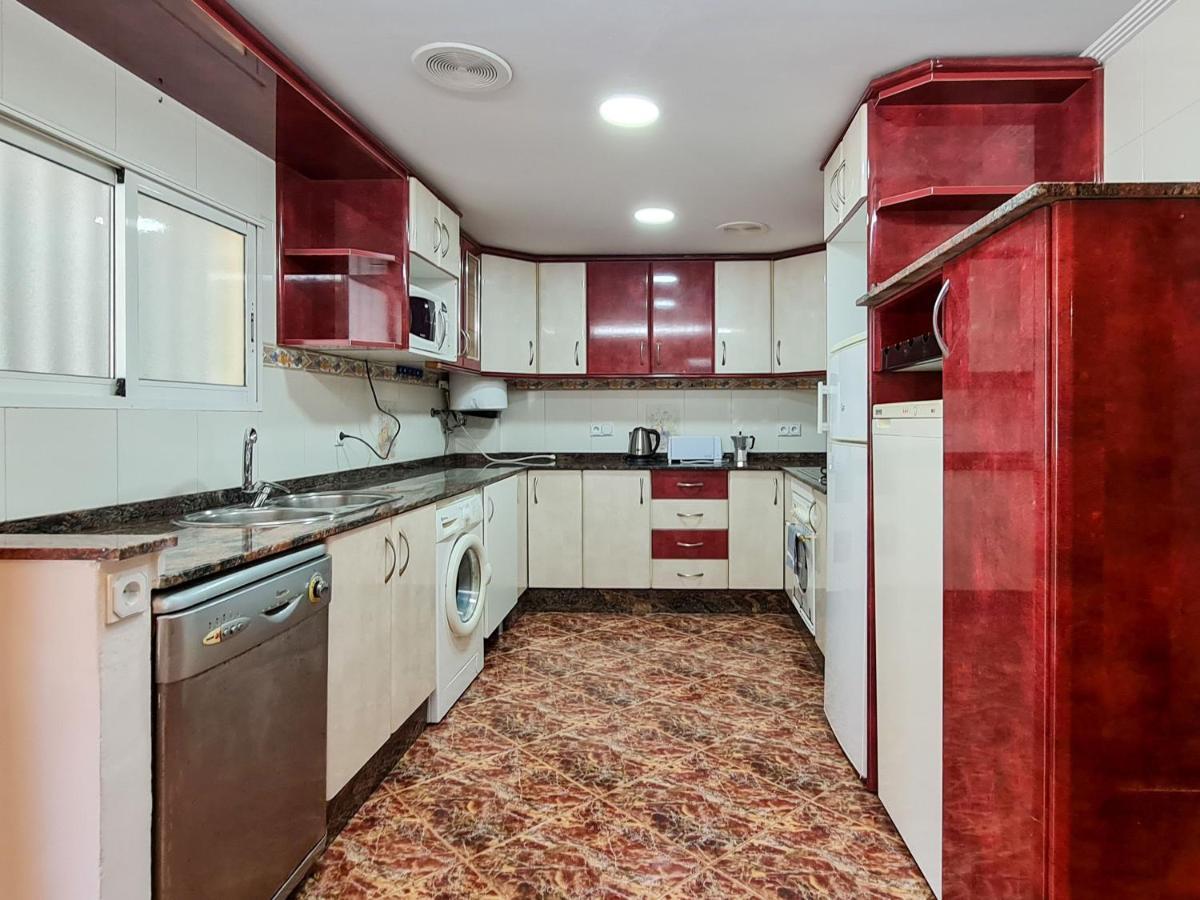 Апартаменты Apartamento Completo El Pato De Loix Бенидорм Экстерьер фото