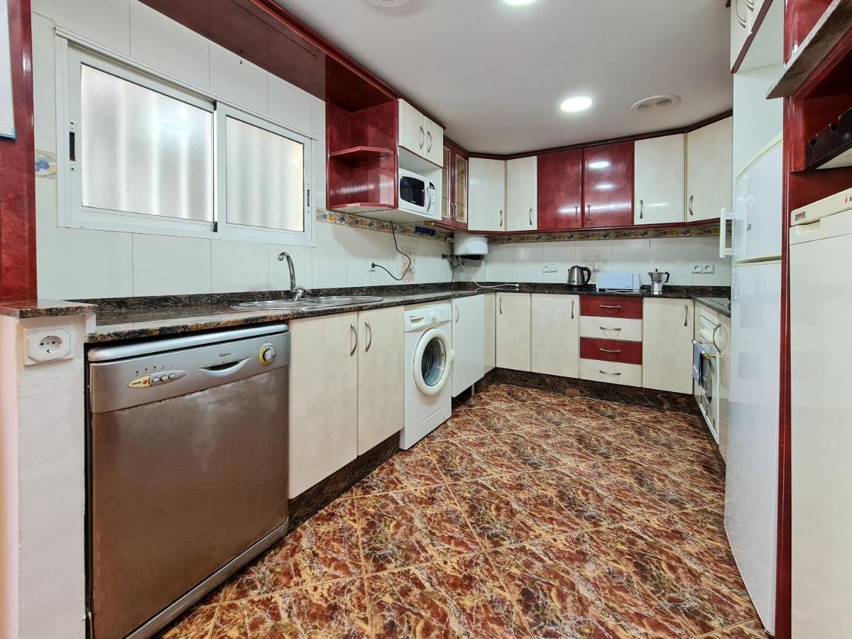 Апартаменты Apartamento Completo El Pato De Loix Бенидорм Экстерьер фото