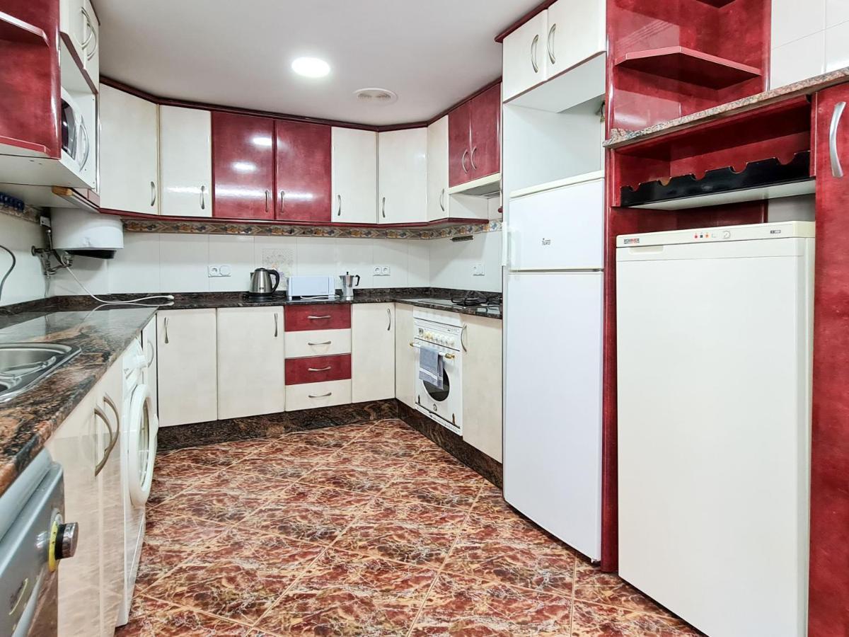 Апартаменты Apartamento Completo El Pato De Loix Бенидорм Экстерьер фото