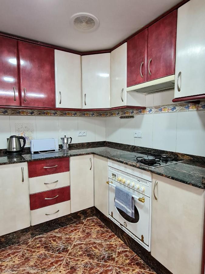Апартаменты Apartamento Completo El Pato De Loix Бенидорм Экстерьер фото