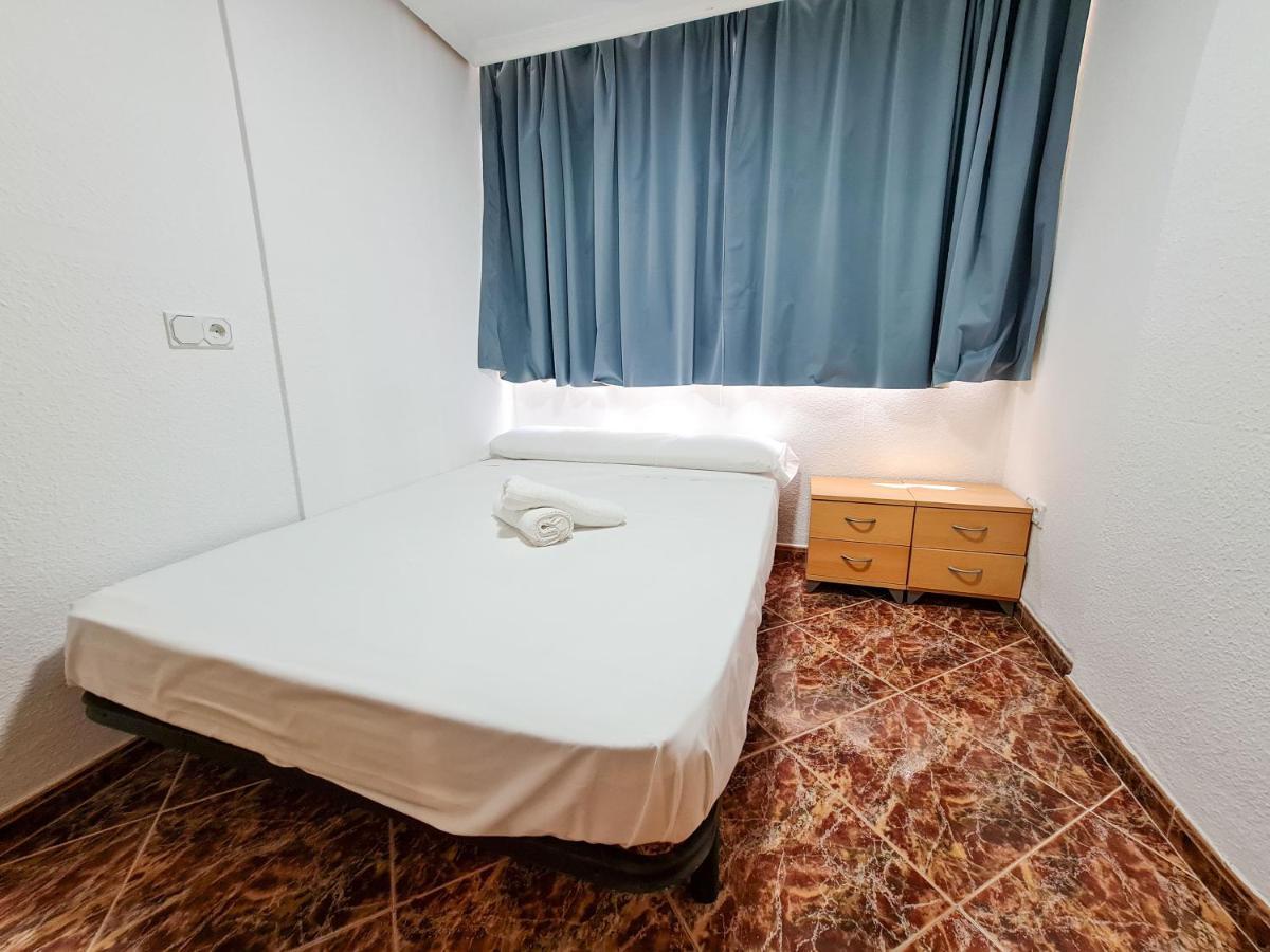 Апартаменты Apartamento Completo El Pato De Loix Бенидорм Экстерьер фото