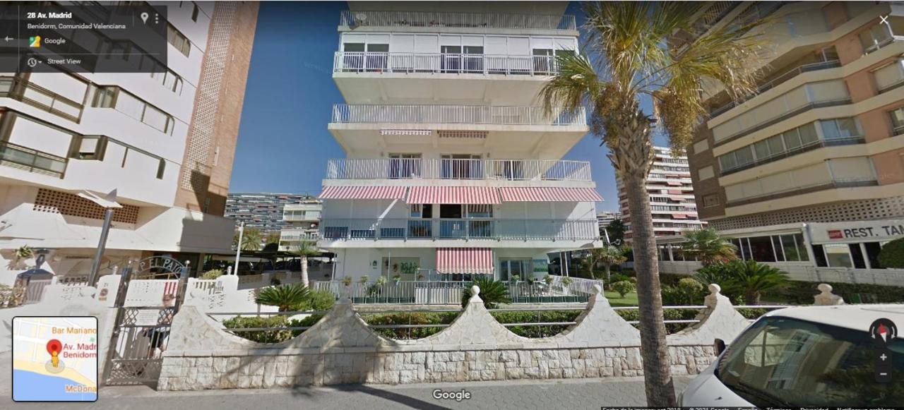 Апартаменты Apartamento Completo El Pato De Loix Бенидорм Экстерьер фото