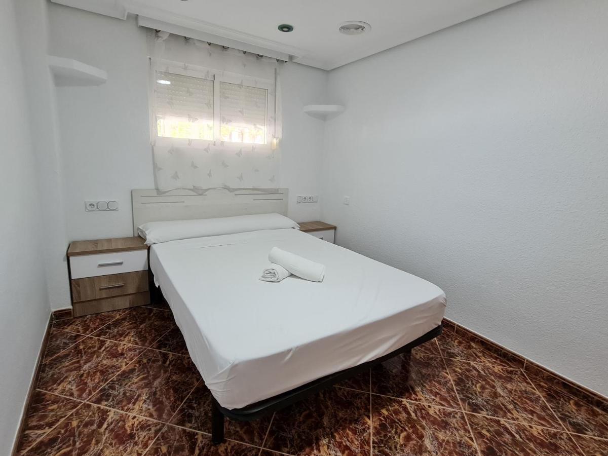 Апартаменты Apartamento Completo El Pato De Loix Бенидорм Экстерьер фото