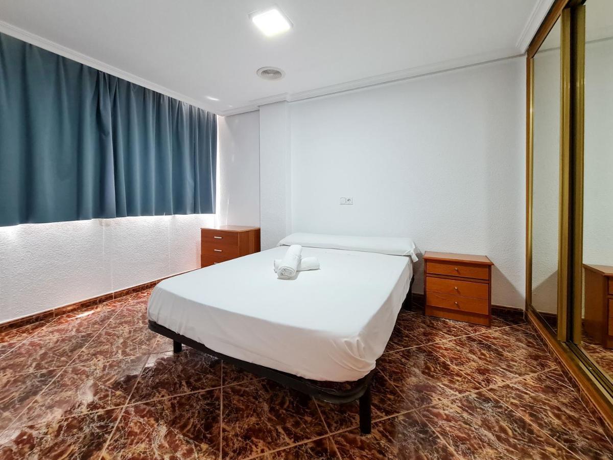Апартаменты Apartamento Completo El Pato De Loix Бенидорм Экстерьер фото