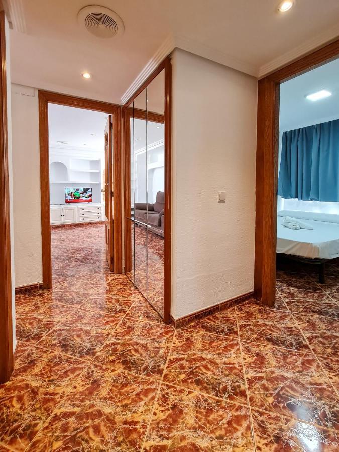 Апартаменты Apartamento Completo El Pato De Loix Бенидорм Экстерьер фото