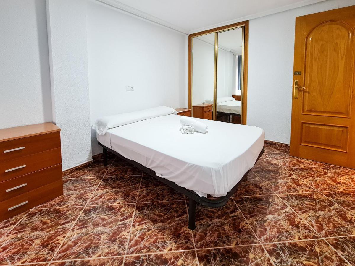 Апартаменты Apartamento Completo El Pato De Loix Бенидорм Экстерьер фото