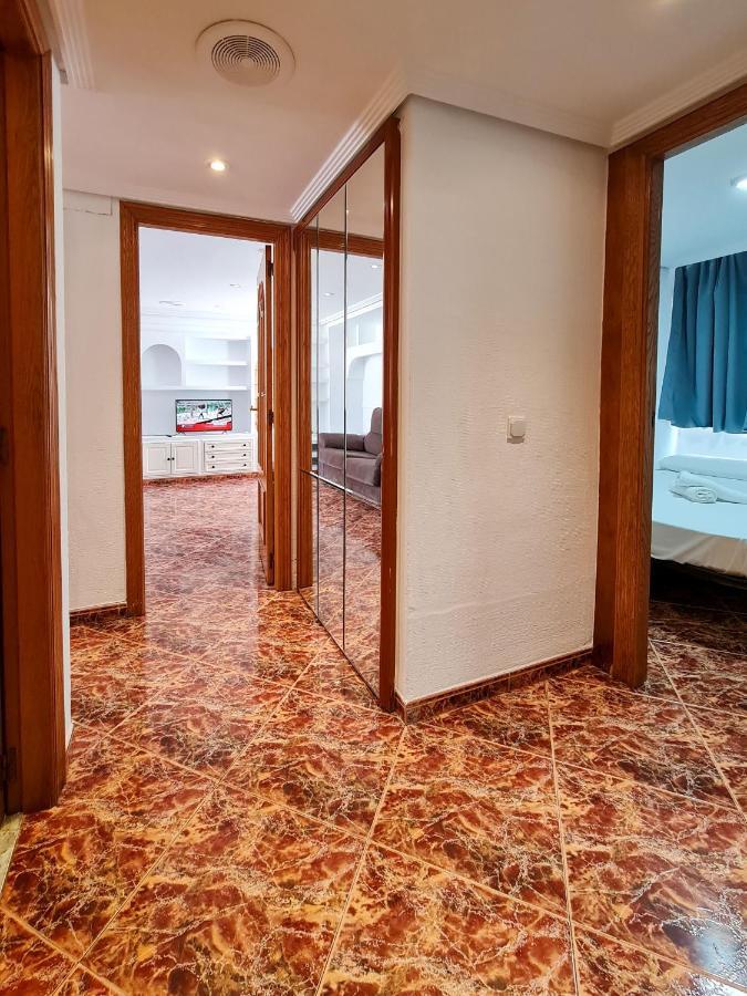 Апартаменты Apartamento Completo El Pato De Loix Бенидорм Экстерьер фото