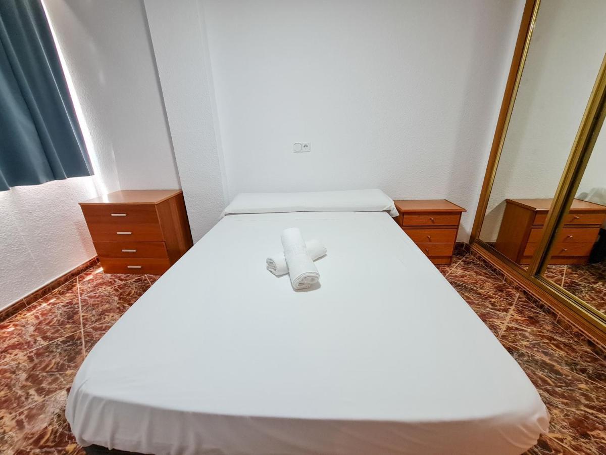 Апартаменты Apartamento Completo El Pato De Loix Бенидорм Экстерьер фото