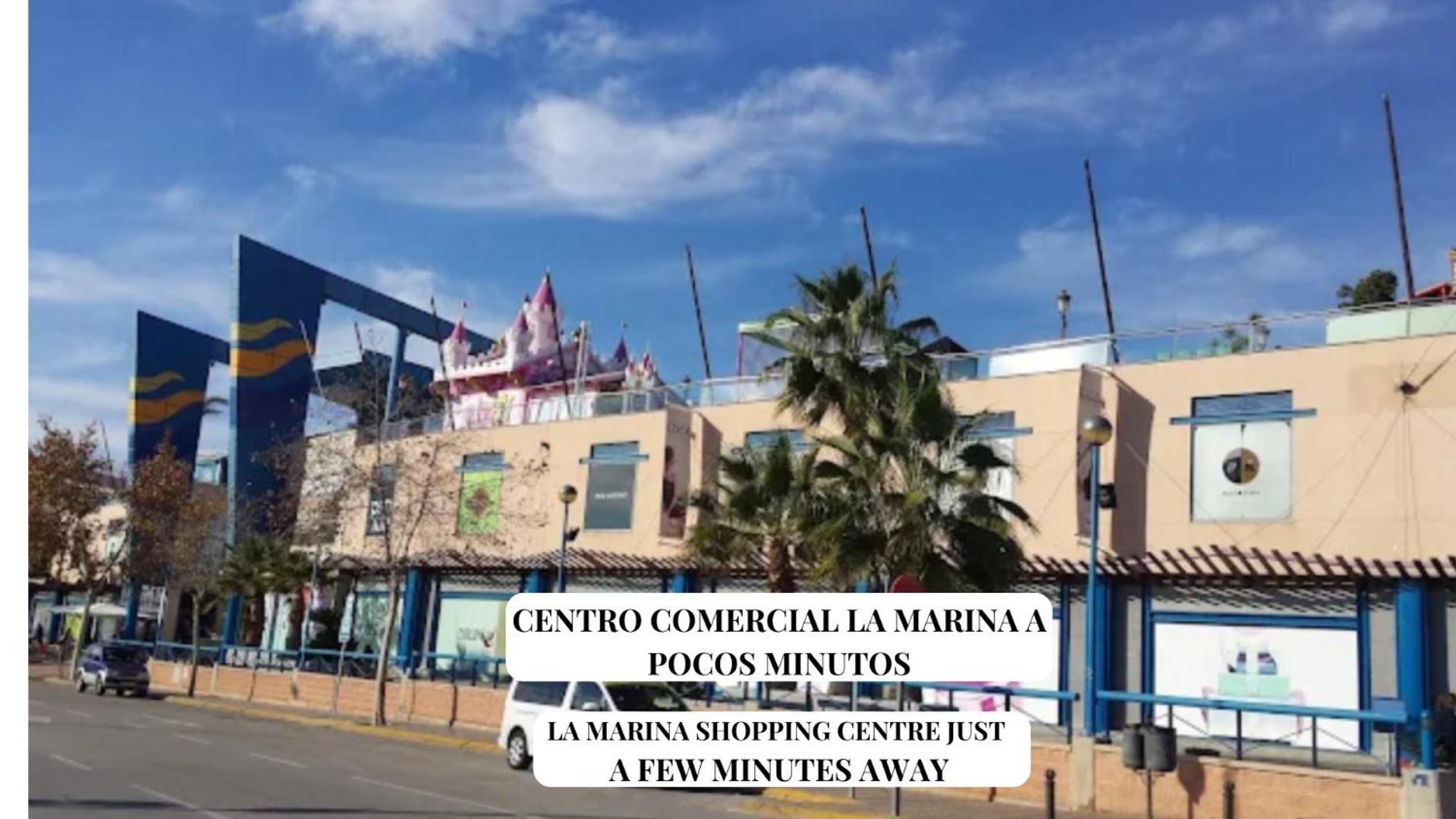 Апартаменты Apartamento Completo El Pato De Loix Бенидорм Экстерьер фото